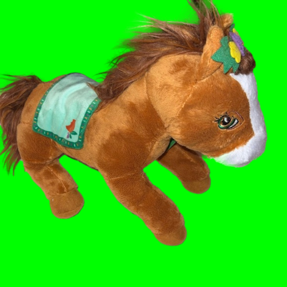 Nwt what little girl doesn’t love horses?Little Brownie 2020 stuffed horse